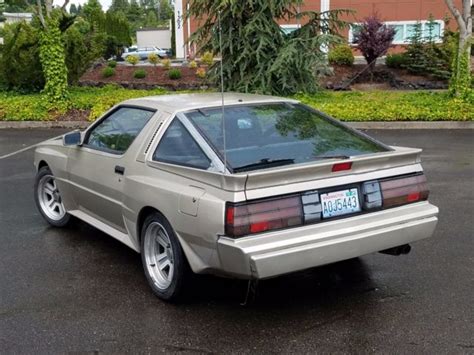 1988 Mitsubishi Starion Chrysler Conquest Tsi For Sale Photos