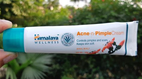 Himalaya Herbals Acne Pimple Cream Review Anti Acne Cream For