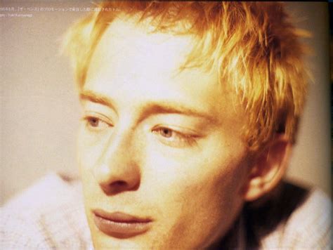 Thom Yorke Radiohead May 1995 By Yuki Kuroyanagi Thom Yorke