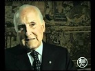 Oscar Luigi Scalfaro parla di Padre Pio - YouTube