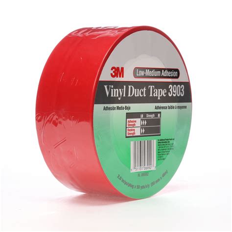 3m Duct Tape 3m Series 3903 Light Duty 2 In X 50 Yd Red