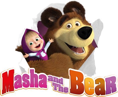 Masha And The Bear Png Photo Png All Png All
