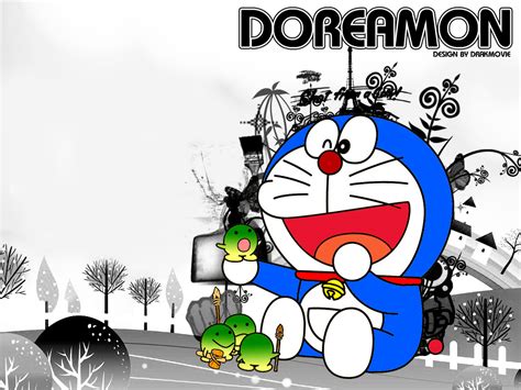Gambar Doraemon Keren Buat Wallpaper