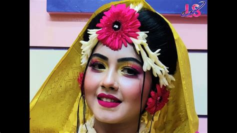Gaye Holud Party Saj । Bangla Party Saj। By Living Star Beauty Parlor