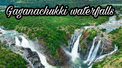 Gaganachukki Waterfalls Youtube