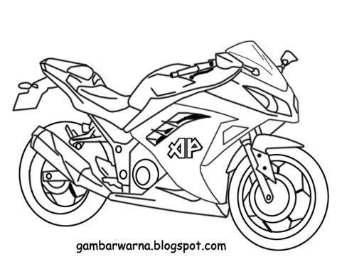 Kawasaki dikabarkan telah mematenkan sketsa desain dari motor roda tiga terbarunya. Sketsa Gambar Motor Ninja