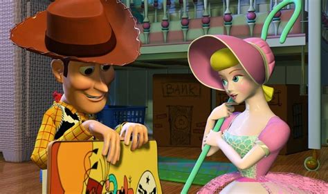 Woody And Little Bo Peep ~ Toy Story Ii Woody And Bo Peep Bo Peep Toy