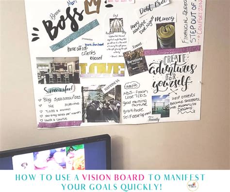 How To Create A Powerful Vision Board Vision Board Im