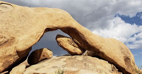My Own 100 Hikes Arch Rock Joshua Tree National Park Ca