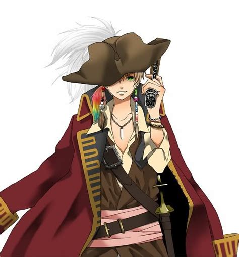 Pirate England Hetalia Anime Pirate Anime Pirate Guy