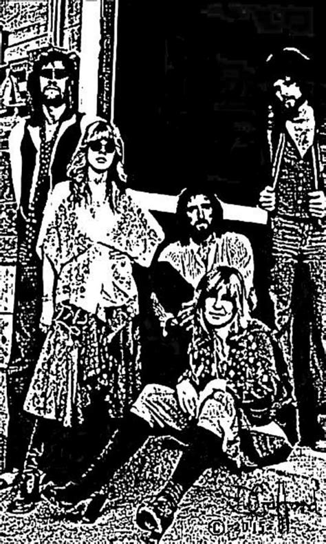 Fleetwood Mac Painting By Dave Gafford Fine Art America