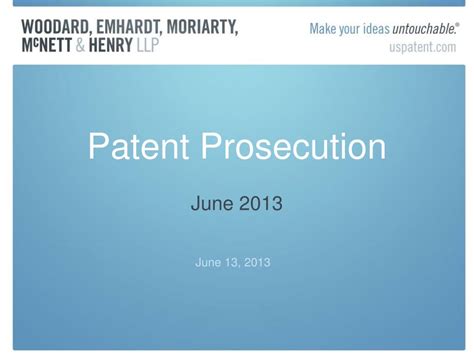 Ppt Patent Prosecution Powerpoint Presentation Free Download Id