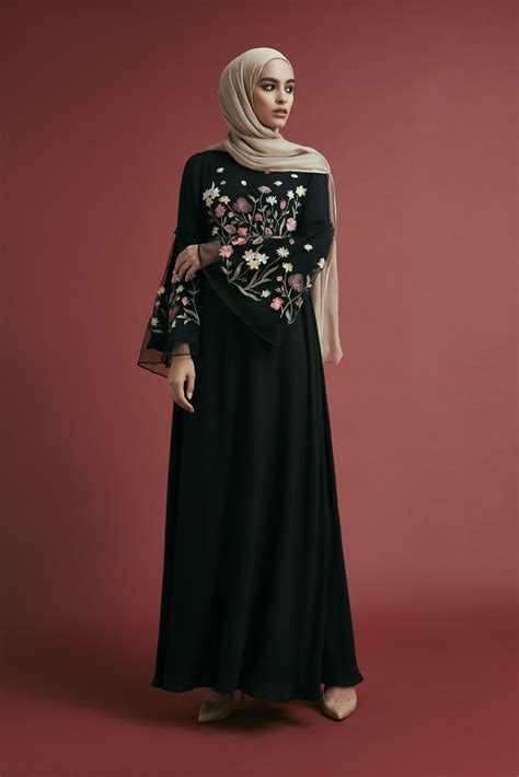 Midnight Garden Abaya Fashion Abayas Fashion Abaya Fashion