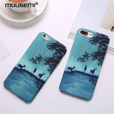 Mousemi For Iphone 6 6s Plus Luxury Case Cover Animal Hard