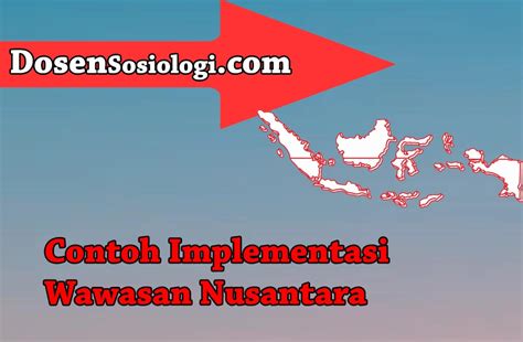 Contoh Wawasan Kebangsaan di Indonesia