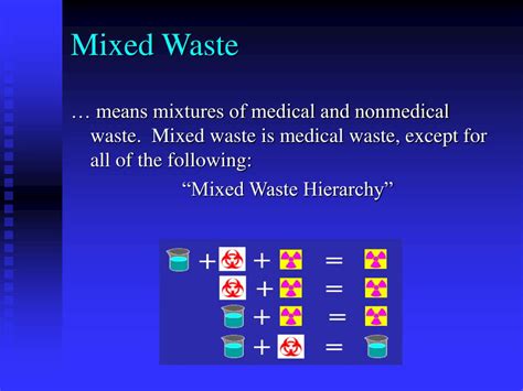 Ppt Medical Waste Disposal Biohazardous And Sharps Wastes