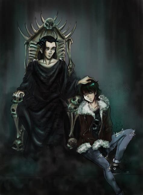 Nico And Hades Omgs Amazing Feels At Father Son Love X Percy Jackson
