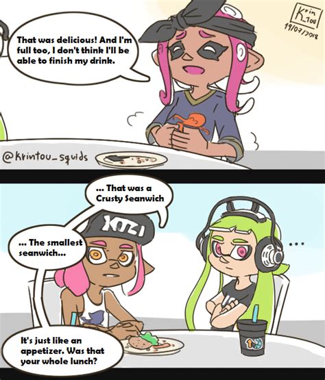 Agent S First Week In Inkopolis Agents Bonding Thats It My
