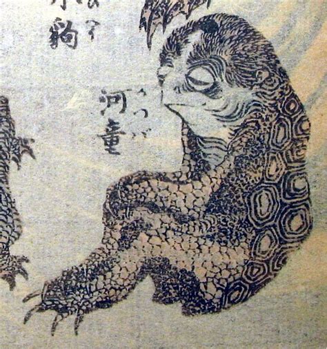 The Strange Origin Of The Kappa Japanese Water Imp Ancient Origins