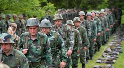 Vojska Srbije u stanju pune borbene gotovosti