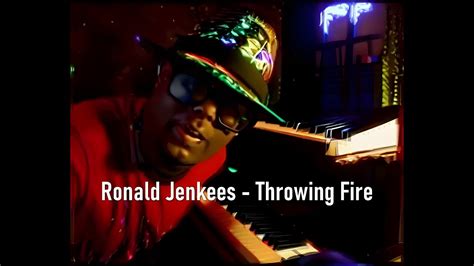 Ronald Jenkees · Throwing Fire · Animated · Darker Version Youtube