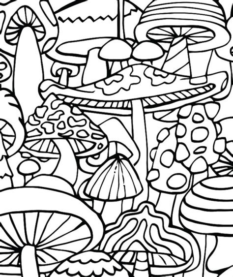 Trippy Coloring Pages Printable Customize And Print