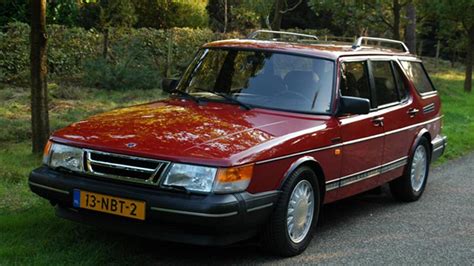 Ultra Rare One Of Two Saab 900 Wagon—swede Dreams Are Made Of This
