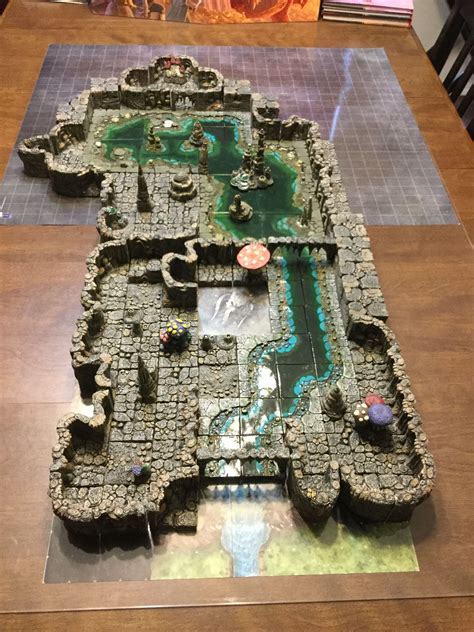 That this random dungeon and cave map creator is the best tool i have come across in a lifetime. 5e goblin smash caves! Pathfinder Dwarven Forge Dungeons and Dragons | Dungeons and dragons ...