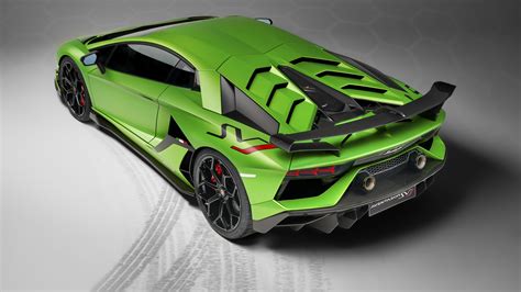 2019 Lamborghini Aventador Svj 4k 6 Wallpaper Hd Car Wallpapers Id