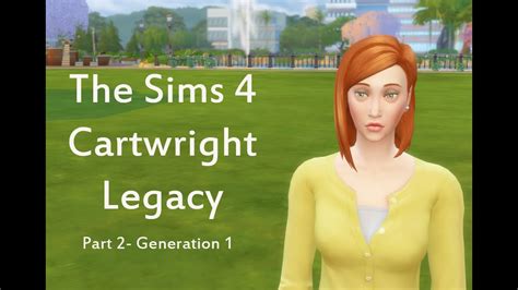 The Sims 4 Legacy Challenge Part Two Youtube