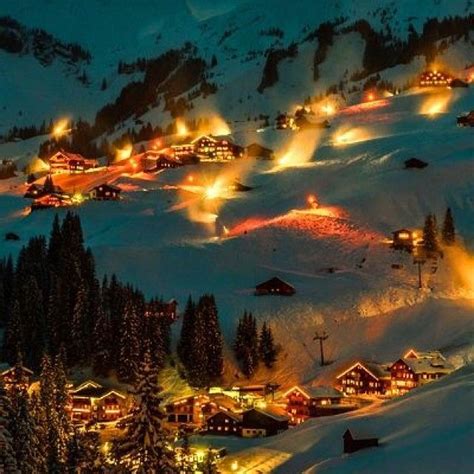 1 Tumblr Night In Austria Beautiful Scenery