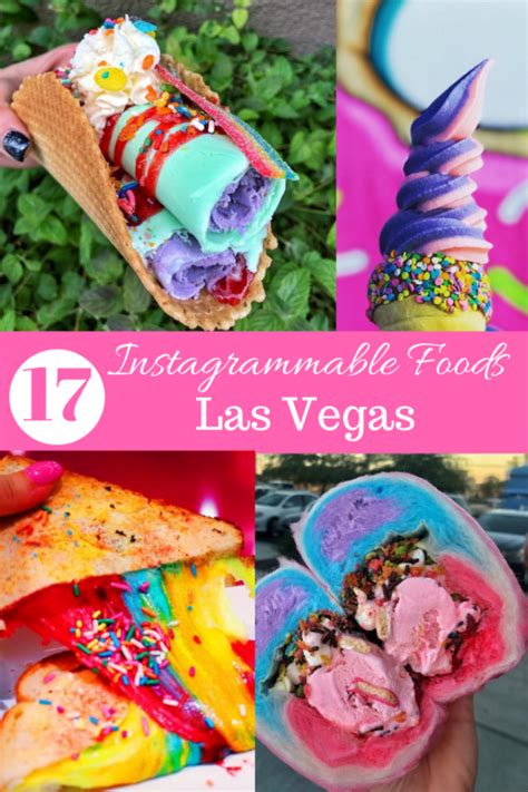 • three designated curbside parking spaces are in front of. 17 Most Instagrammable Foods in Las Vegas | Vegas food ...