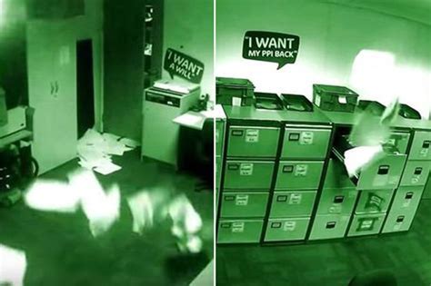 terror as ghost caretaker caught on cctv cleaning school bathroom mirror online