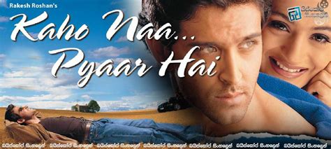 Pyaar hai relaease date is january 14, 2000, directed by rakesh roshan. Kaho Naa Pyaar Hai (2000) | කියන්න ආදරෙයි කියා.[සිංහල ...