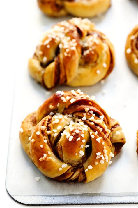 Swedish Cinnamon Buns Recipe Kanelbullar Gimme Some Oven