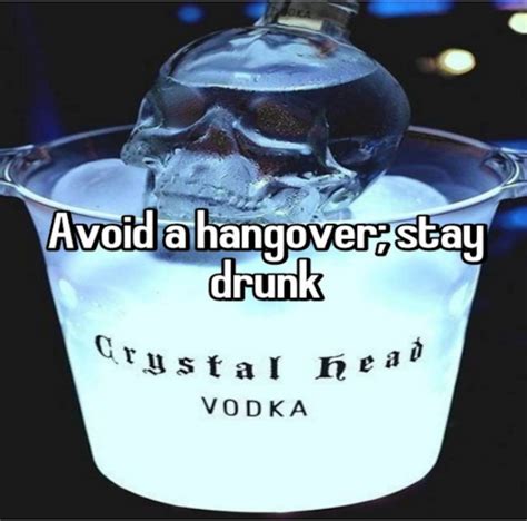 And Finally For Those Who Wont Even Give Hangovers A Chance