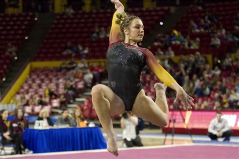 Asu Gymnastics Earns Highest Score Since 2006 In A Victory Over Cal The Arizona State Press