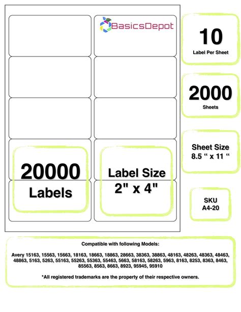 Avery Templates 5163 Label Templates Printable And Enjoyable Learning