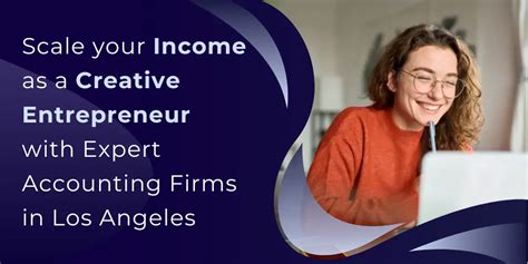 Scale your Income as a Creative Entrepreneur with Expert Accounting