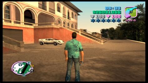 Screenshot Of Grand Theft Auto Vice City Playstation 3 2002 Mobygames