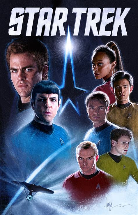 Star Trek New Adventures Vol 2 On Behance