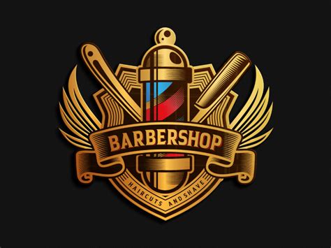 An Awesome Barbershop And Saloon Logo Designs Upwork