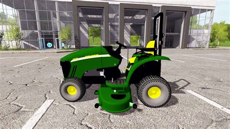 John Deere 3520 Mower Para Farming Simulator 2017