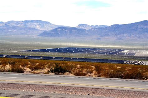 Solar Farm Las Vegas Nevada Startupnevada Startupamerica Solar Farm Natural Landmarks