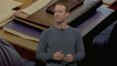 F8 2019 Mark Zuckerberg Describes A Sweeping New Privacy Focused Face