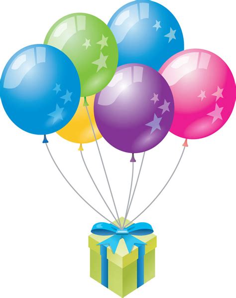 Happy Birthday Balloon Clipart Clipart Free To Use Clip Art Resource