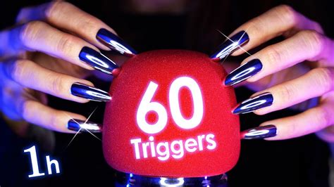 Asmr 60 Triggers Over 1 Hour 😴 99 99 Of You Will Sleep Youtube