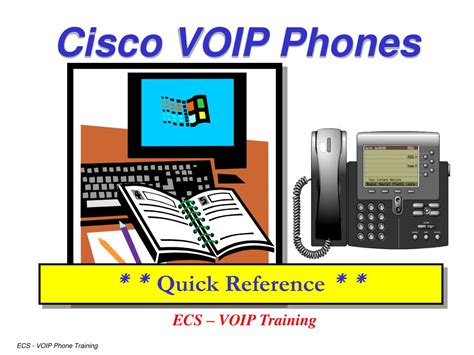 Ppt Cisco Voip V Oice O Ver Ip Phone System Powerpoint