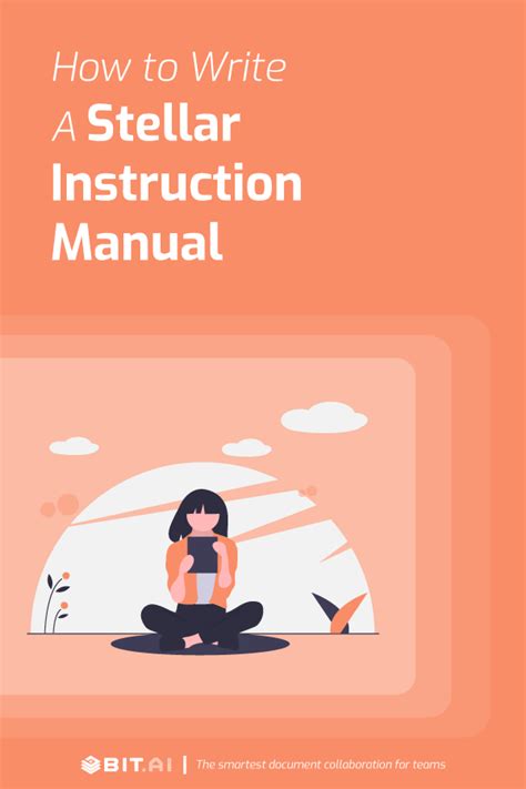 Instruction Manual What Is It And How To Write It Template Included