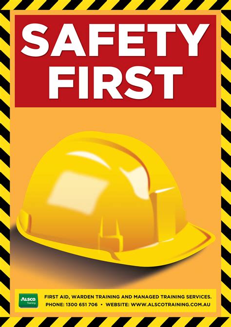 Safety Signs Ideas Safety Safety Posters Health And Safety Poster The